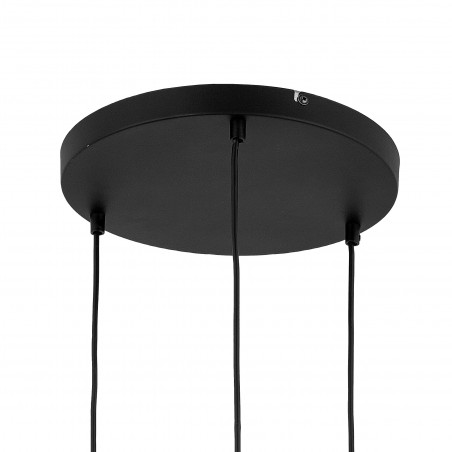 Lampa wisząca szklana Omega | TK Lighting - Loftowa Elegancja
