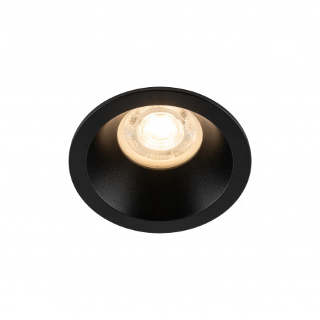 Lampa podtynkowa Opti IP65 czarna TK Lighting - Downlight do łazni