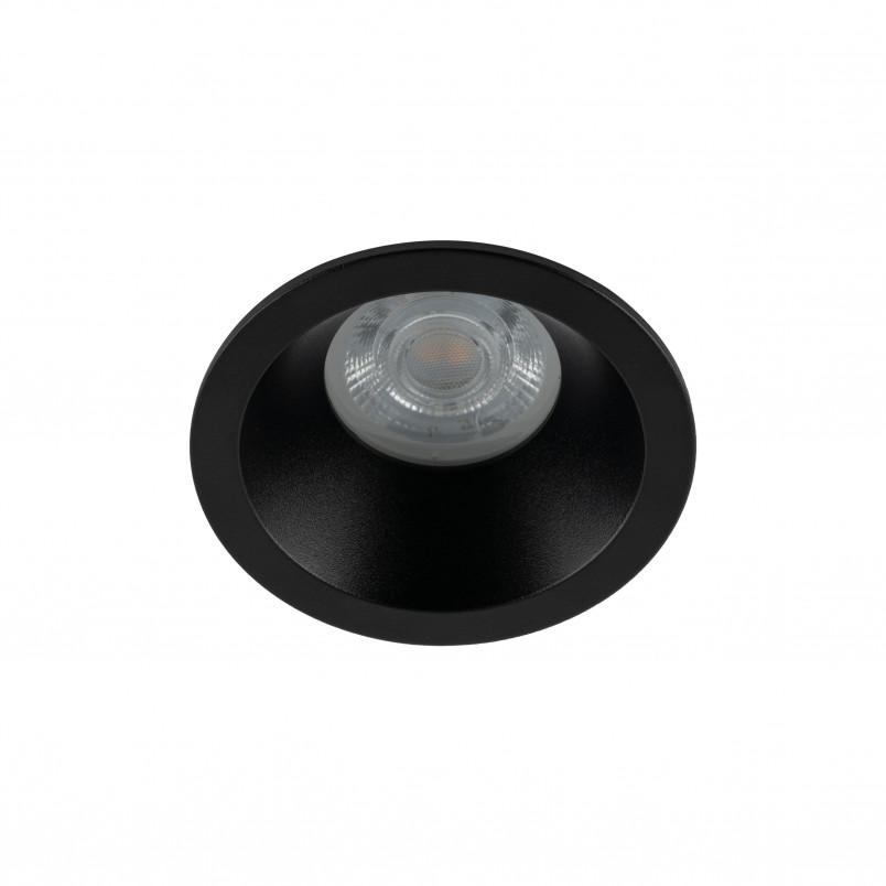 Lampa podtynkowa Opti IP65 czarna TK Lighting - Downlight do łazni