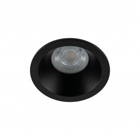 Lampa podtynkowa Opti IP65 czarna TK Lighting - Downlight do łazni