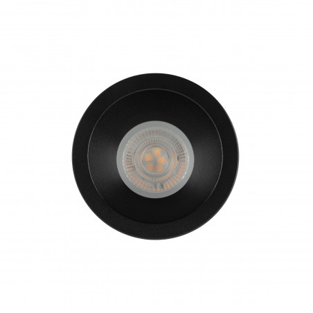 Lampa podtynkowa Opti IP65 czarna TK Lighting - Downlight do łazni