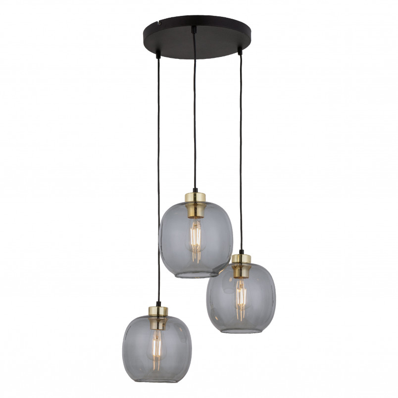 Lampa wisząca szklana Omega | TK Lighting - Loftowa Elegancja