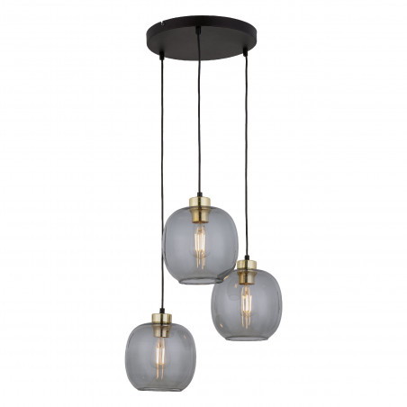 Lampa wisząca szklana Omega | TK Lighting - Loftowa Elegancja