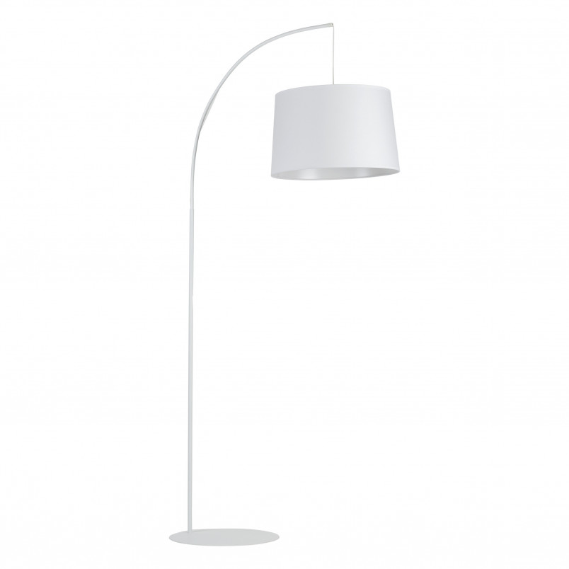 Lampa podłogowa Orta biała TK Lighting | Skandynawski design