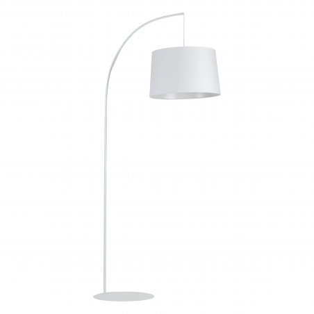 Lampa podłogowa Orta biała TK Lighting | Skandynawski design