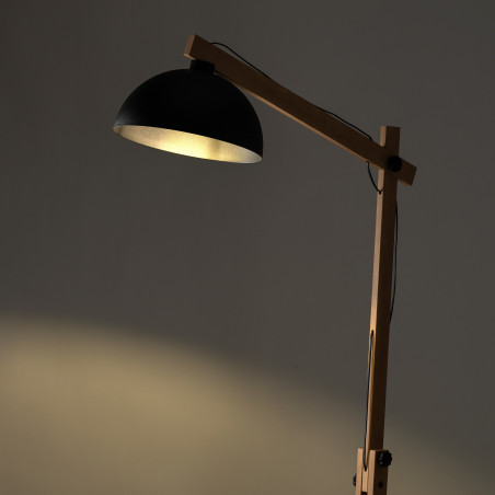 Lampa podłogowa loft Oslo 180cm | TK Lighting - Skandynawski design
