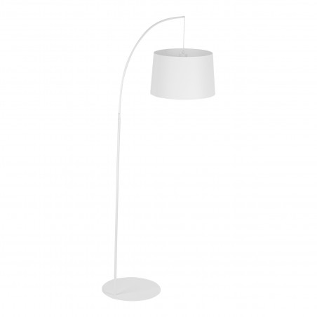 Lampa podłogowa Orta biała TK Lighting | Skandynawski design