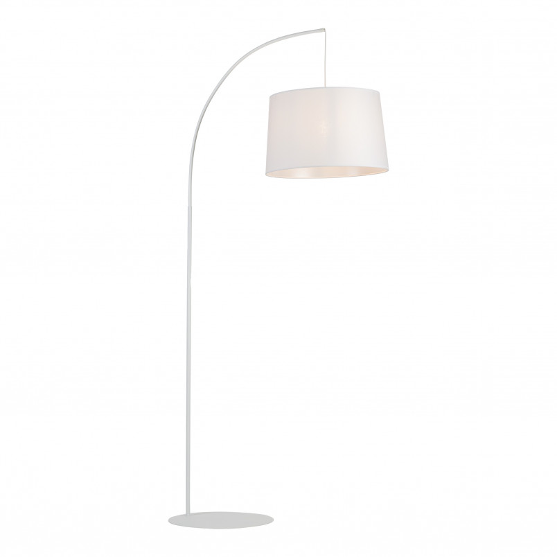 Lampa podłogowa Orta biała TK Lighting | Skandynawski design
