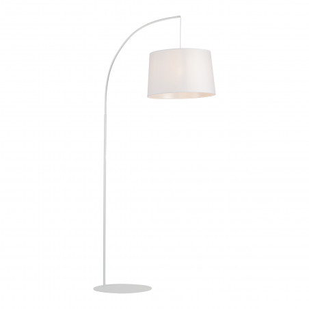 Lampa podłogowa Orta biała TK Lighting | Skandynawski design