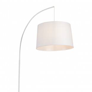 Lampa podłogowa Orta biała TK Lighting | Skandynawski design