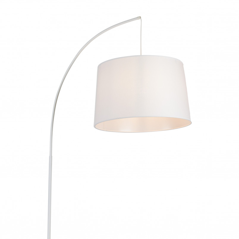 Lampa podłogowa Orta biała TK Lighting | Skandynawski design