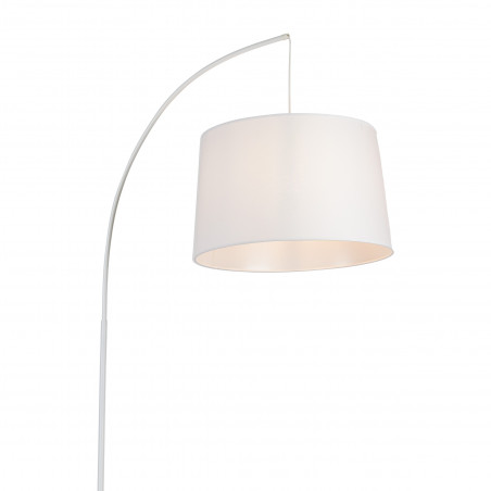 Lampa podłogowa Orta biała TK Lighting | Skandynawski design