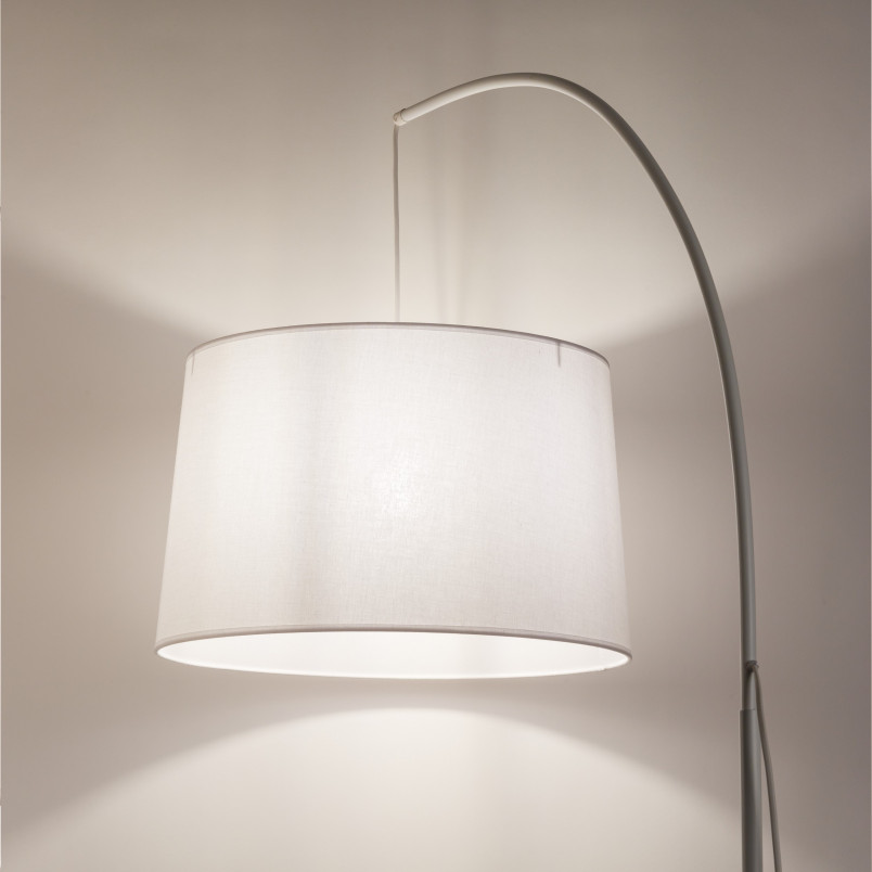 Lampa podłogowa Orta biała TK Lighting | Skandynawski design