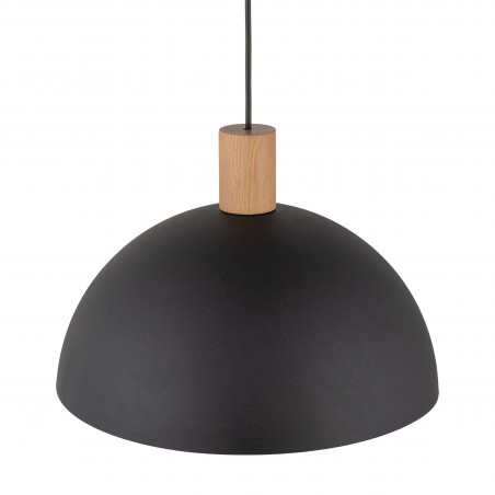 Lampa wisząca loft Oslo | Czarna / Sosna | TK Lighting