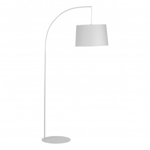 Lampa podłogowa Orta biała TK Lighting | Skandynawski design