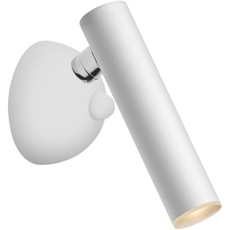 Kinkiet LED Loya biały ZumaLine - Minimalistyczny design