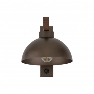 Kinkiet Loft Oslo | Brąz/Orzech TK Lighting - Oświetlenie
