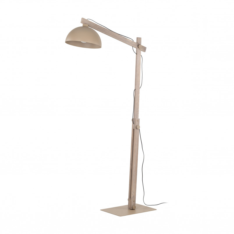 Lampa podłogowa Oslo Sabia | Skandynawski design TK Lighting