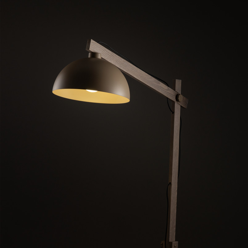 Lampa podłogowa Oslo Sabia | Skandynawski design TK Lighting