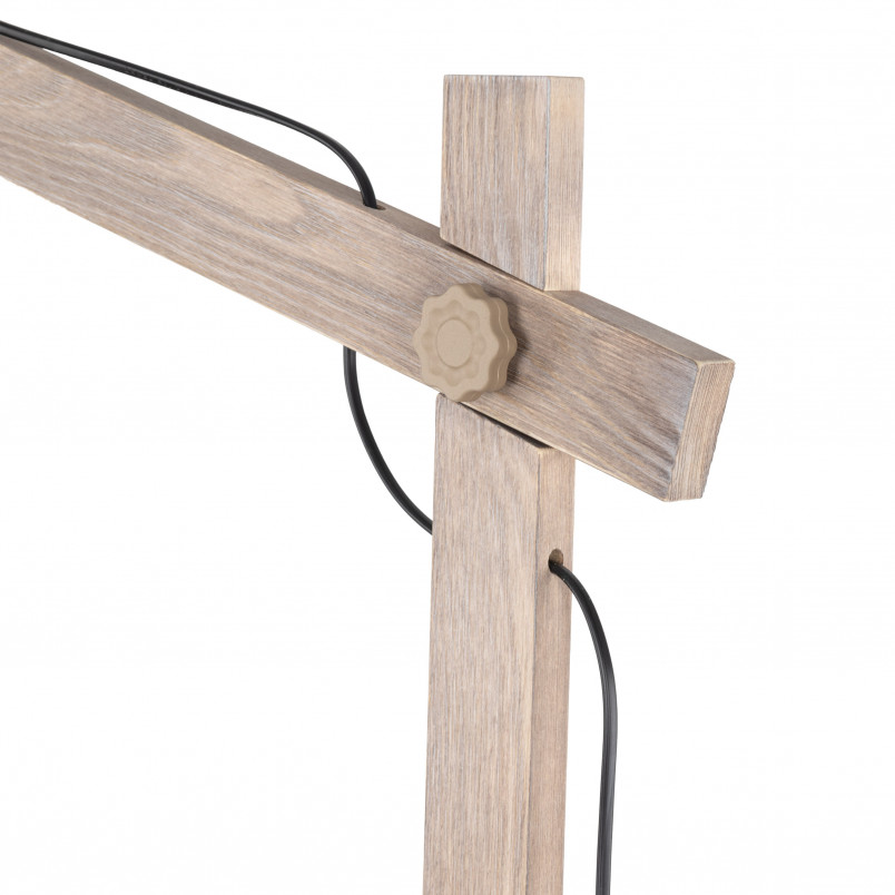 Lampa podłogowa Oslo Sabia | Skandynawski design TK Lighting