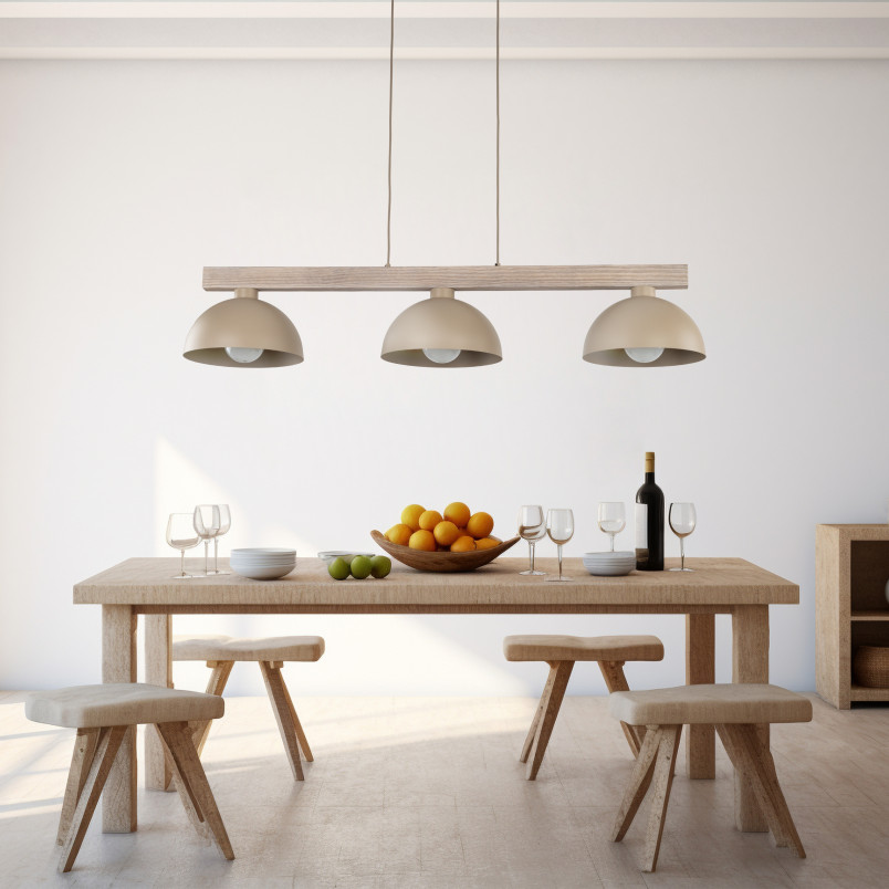 Lampa Wisząca Oslo Sabia | TK Lighting - Skandynawski Design