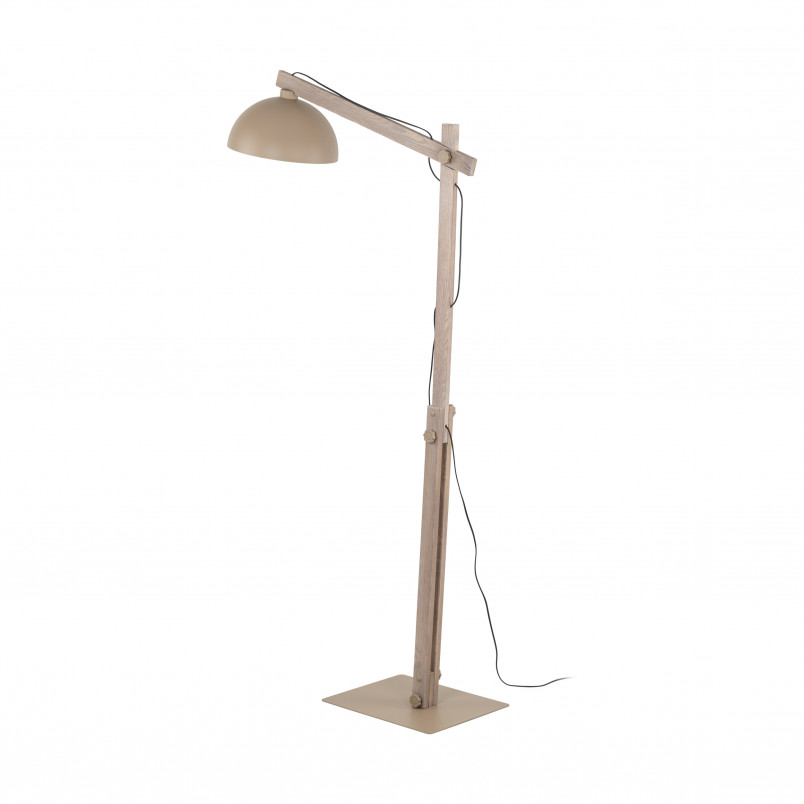 Lampa podłogowa Oslo Sabia | Skandynawski design TK Lighting