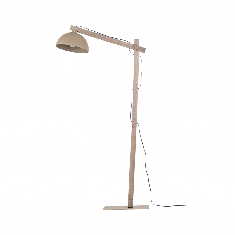 Lampa podłogowa Oslo Sabia | Skandynawski design TK Lighting