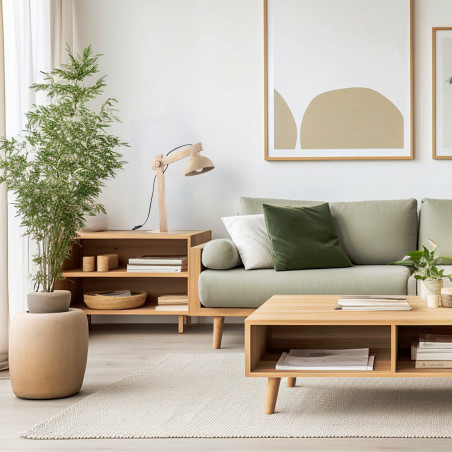 Lampa biurkowa Oslo Sabia | TK Lighting - Skandynawski Design