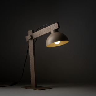 Lampa biurkowa Oslo Sabia | TK Lighting - Skandynawski Design