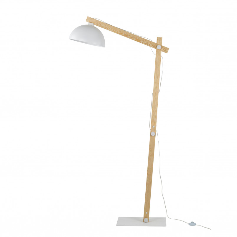 Lampa podłogowa Oslo 180cm | Skandynawski Design TK Lighting