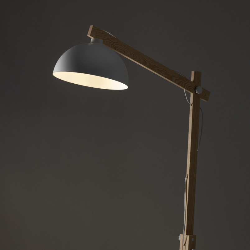 Lampa podłogowa Oslo 180cm | Skandynawski Design TK Lighting