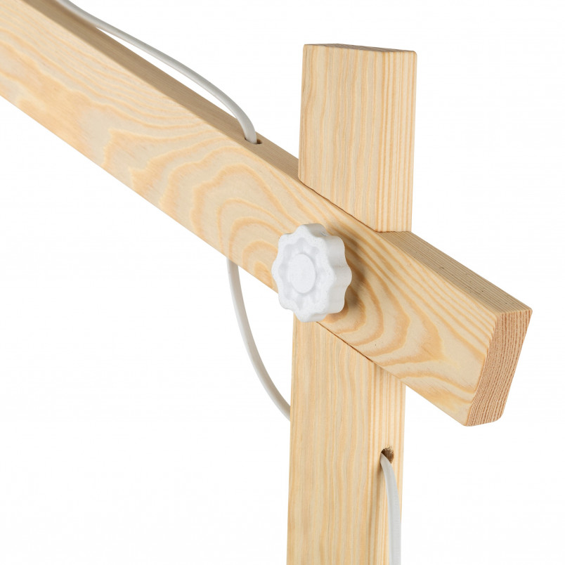Lampa podłogowa Oslo 180cm | Skandynawski Design TK Lighting
