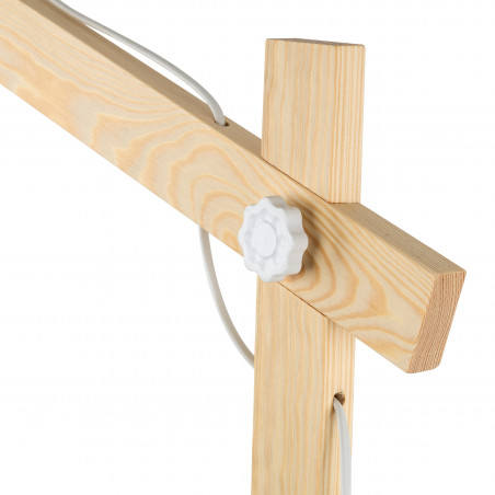 Lampa podłogowa Oslo 180cm | Skandynawski Design TK Lighting