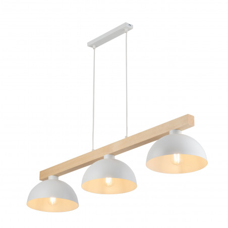 Lampa Wisząca Oslo | Skandynawska 3 Punktowa | TK Lighting