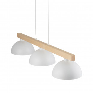 Lampa Wisząca Oslo | Skandynawska 3 Punktowa | TK Lighting
