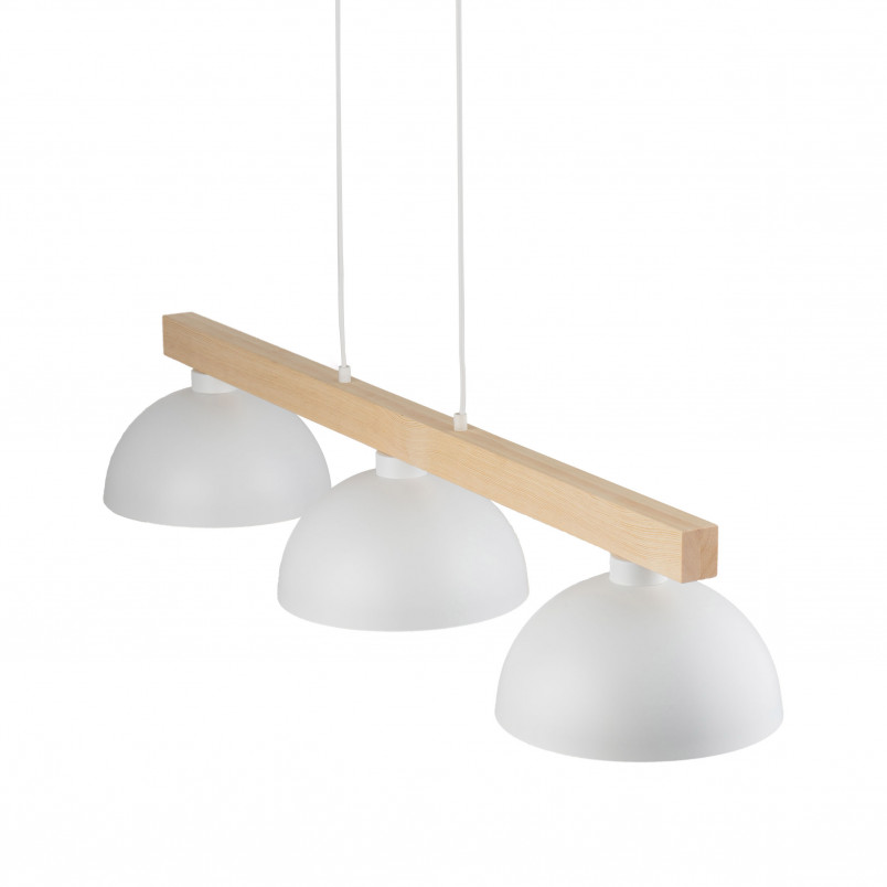 Lampa Wisząca Oslo | Skandynawska 3 Punktowa | TK Lighting