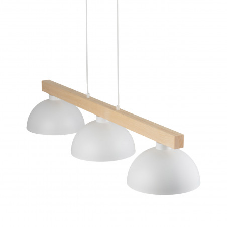 Lampa Wisząca Oslo | Skandynawska 3 Punktowa | TK Lighting