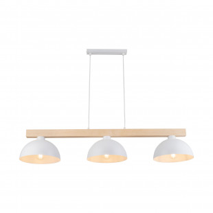 Lampa Wisząca Oslo | Skandynawska 3 Punktowa | TK Lighting