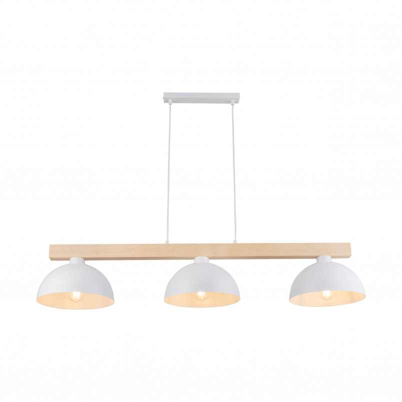 Lampa Wisząca Oslo | Skandynawska 3 Punktowa | TK Lighting