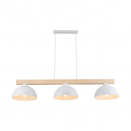 Lampa Wisząca Oslo | Skandynawska 3 Punktowa | TK Lighting