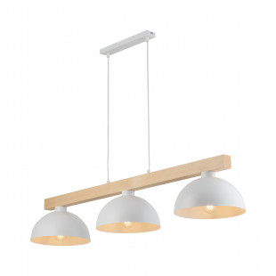 Lampa Wisząca Oslo | Skandynawska 3 Punktowa | TK Lighting