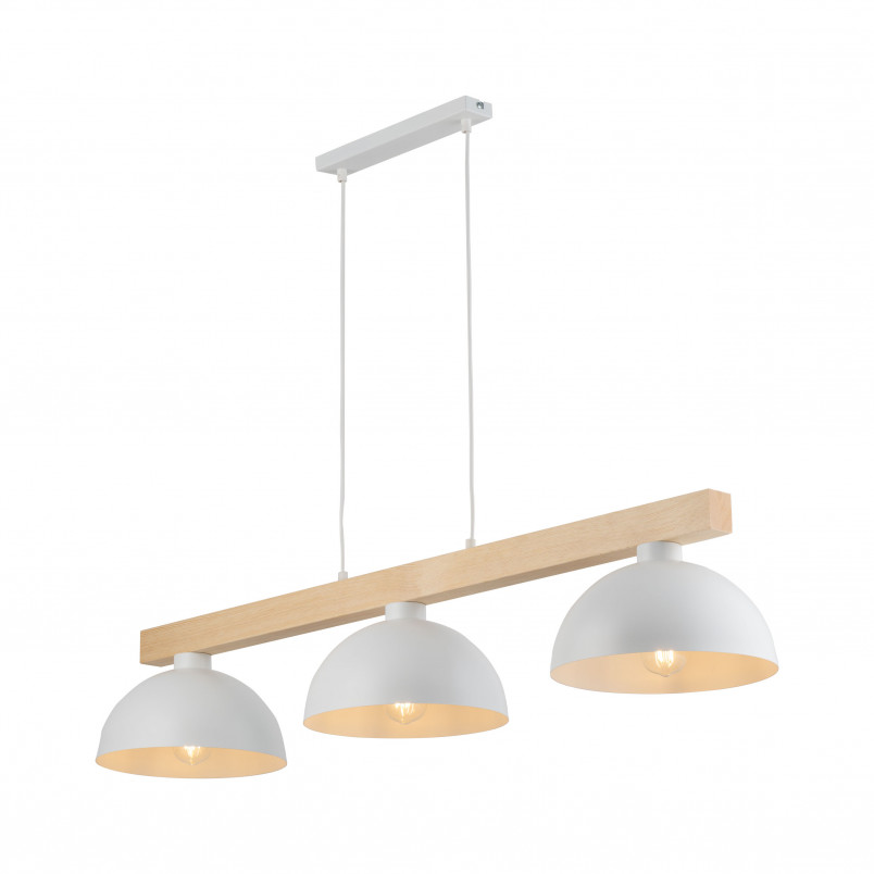 Lampa Wisząca Oslo | Skandynawska 3 Punktowa | TK Lighting