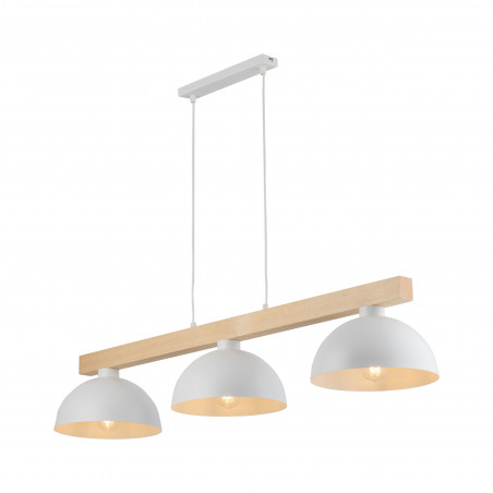 Lampa Wisząca Oslo | Skandynawska 3 Punktowa | TK Lighting