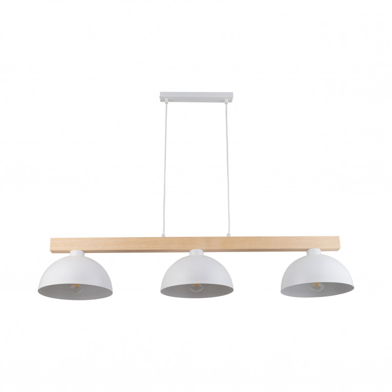 Lampa Wisząca Oslo | Skandynawska 3 Punktowa | TK Lighting