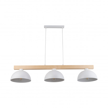 Lampa Wisząca Oslo | Skandynawska 3 Punktowa | TK Lighting