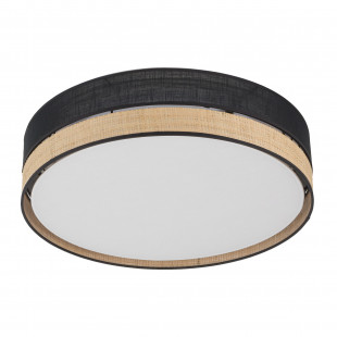 Plafon Boho Paglia New 45cm Czarny | TK Lighting