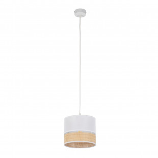 Lampa boho wisząca Paglia New - TK Lighting | Skandynawski design
