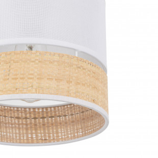 Lampa boho wisząca Paglia New - TK Lighting | Skandynawski design