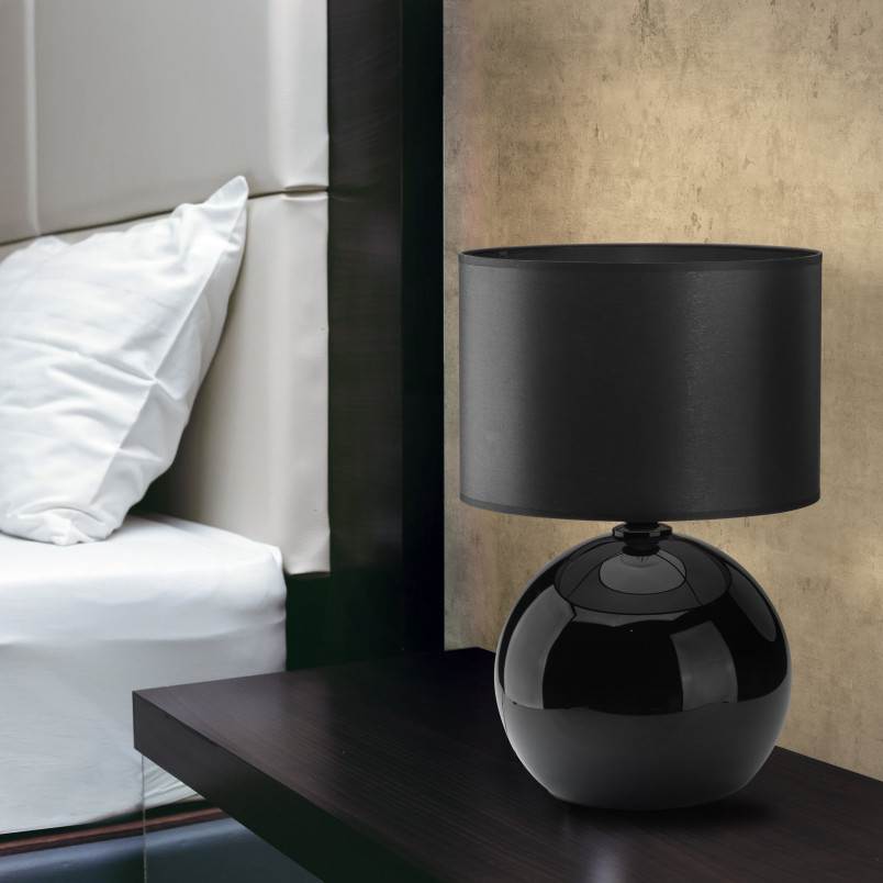 Lampa stołowa szklana Palla | TK Lighting - Elegancja i funkcjonalność