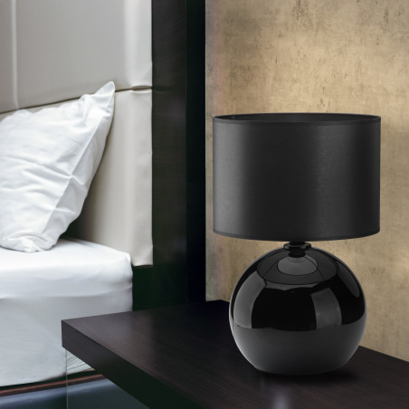 Lampa stołowa szklana Palla | TK Lighting - Elegancja i funkcjonalność